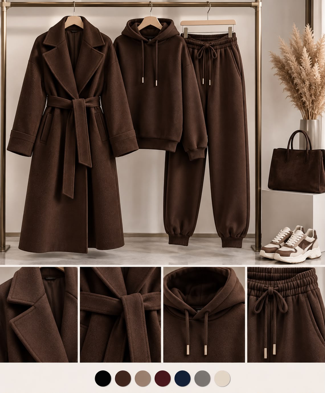 Set Venis Cappotto e Tuta taglie dalla 36 alla 60 special price