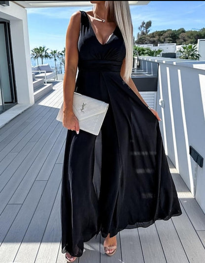 Jumpsuit con Velo