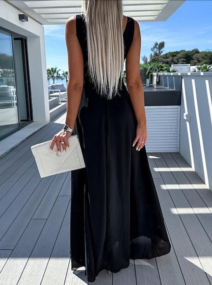 Jumpsuit con Velo