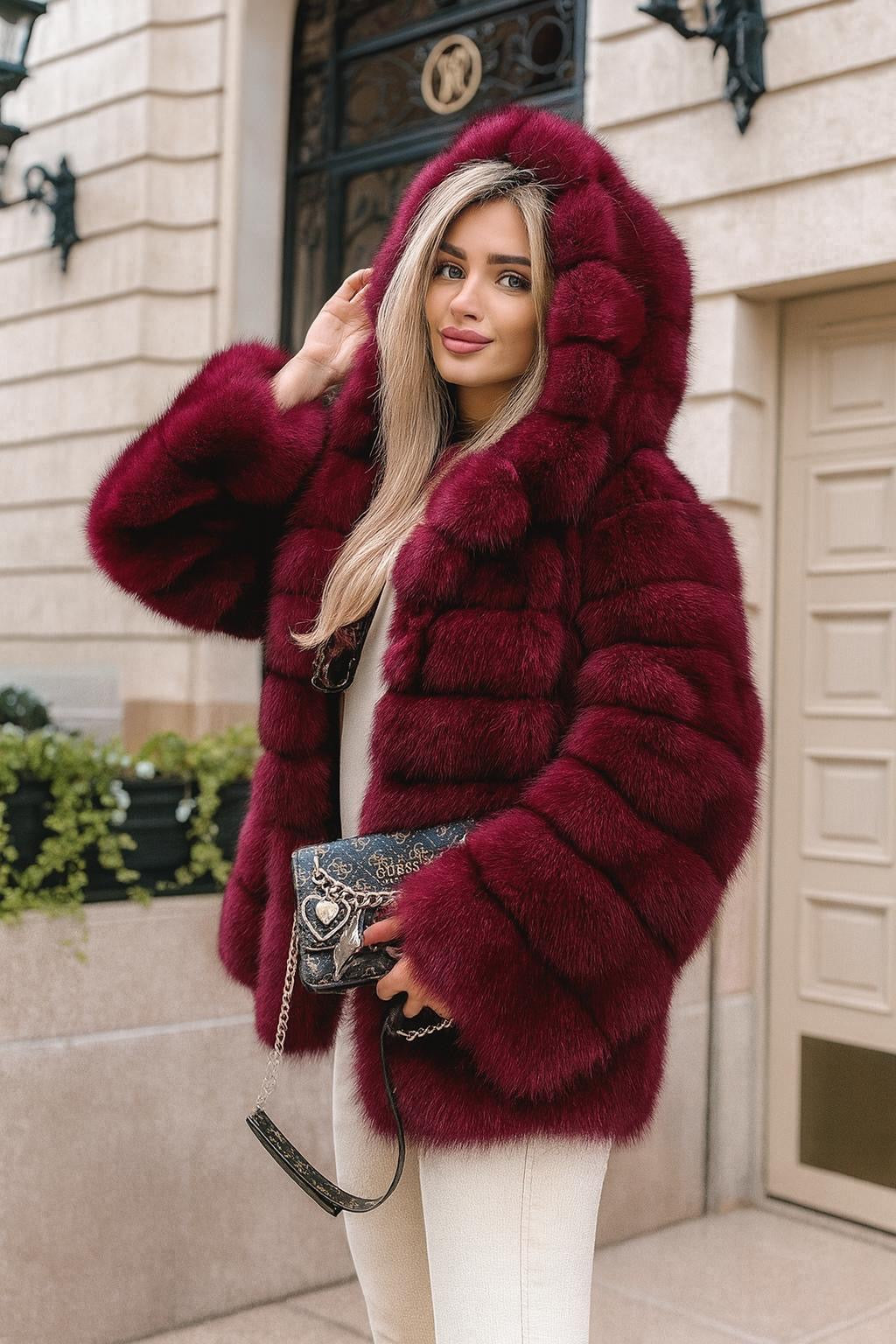 Ecopelliccia Lucrezia