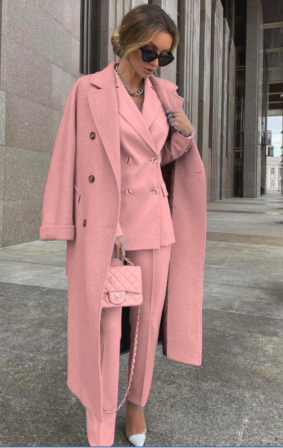 Coordinato cappotto e tailleur Made in Italy tutte le taglie disponibili