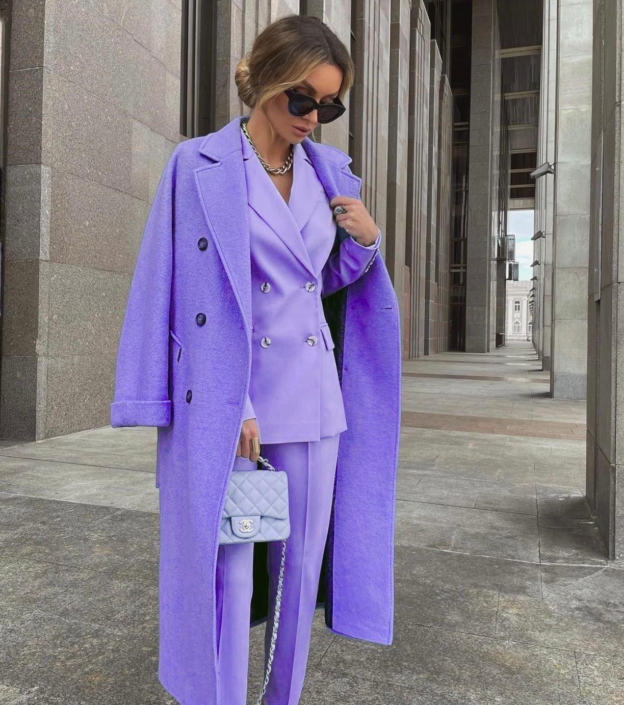Coordinato cappotto e tailleur Made in Italy tutte le taglie disponibili