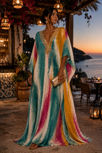 Abito LUXURY RAINBOW Pochette in Omaggio
