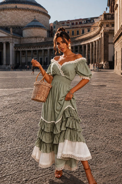 Abito Partenope made in italy tutte le taglie disponibili con borsa in omaggio