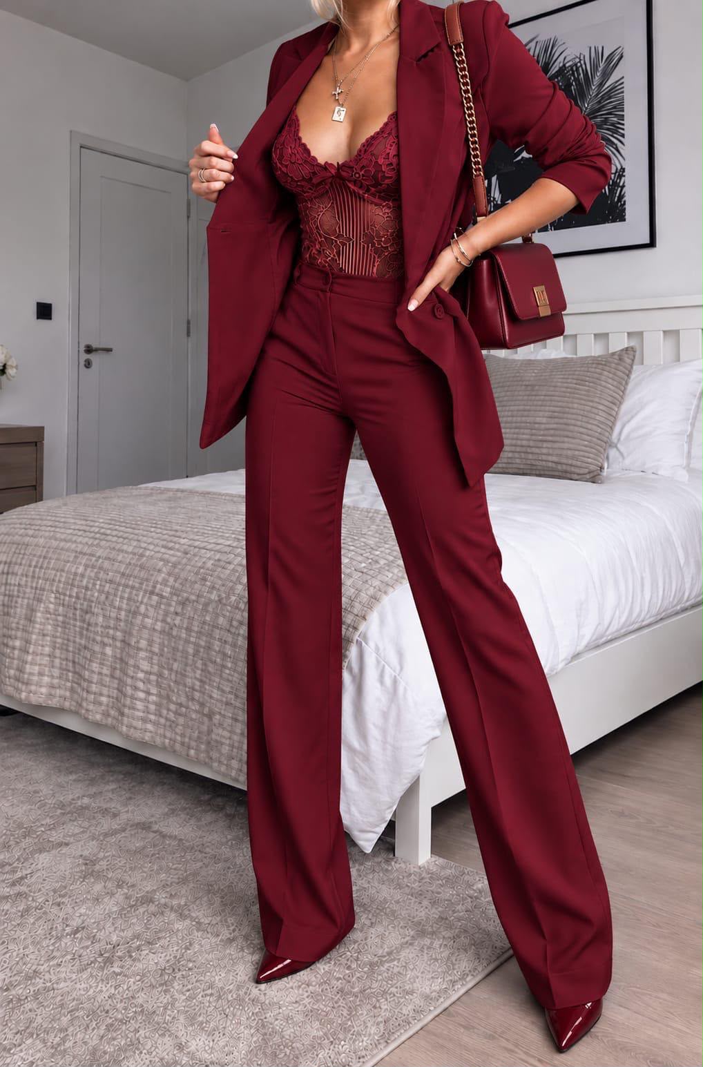 Tailleur Nora dalla 36 alla 60 made in italy