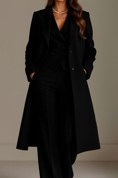 Coordinato Mavi Capotto+ Tailleur completo