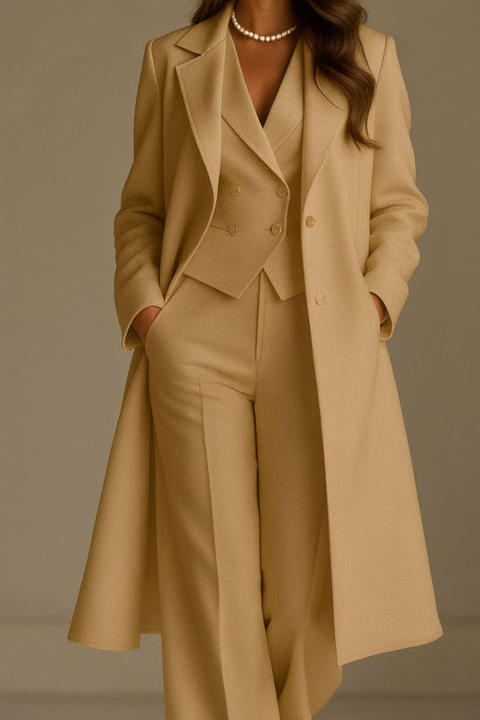 Coordinato Mavi Capotto+ Tailleur completo