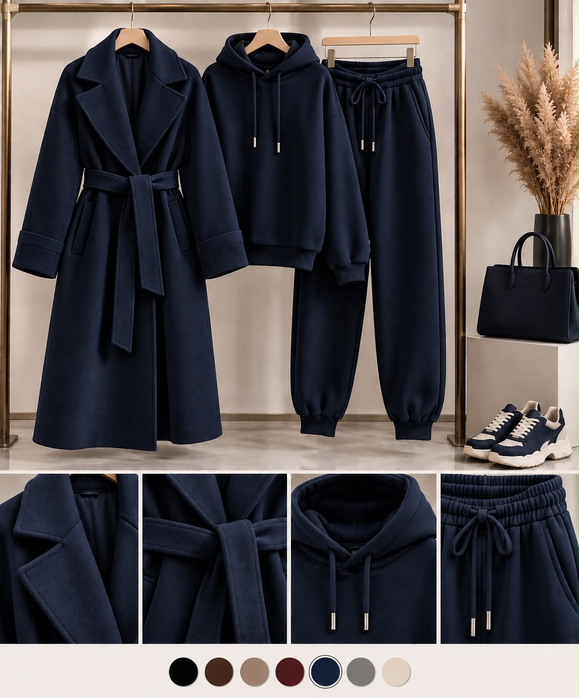 Set Venis Cappotto e Tuta taglie dalla 36 alla 60 special price