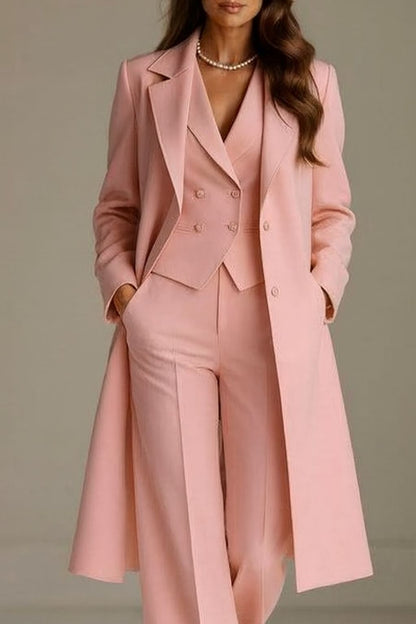 Coordinato Mavi Capotto+ Tailleur completo