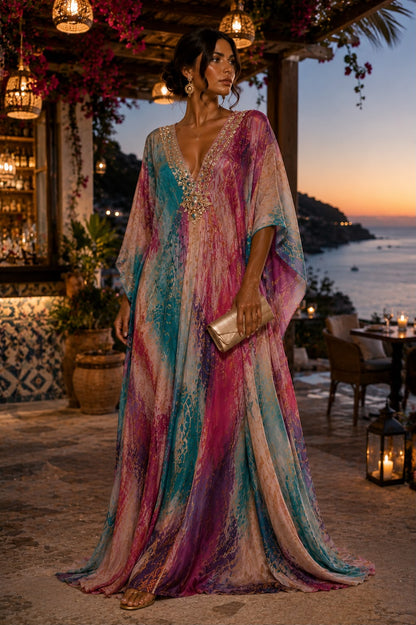 Abito LUXURY RAINBOW Pochette in Omaggio