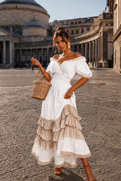 Abito Partenope made in italy tutte le taglie disponibili con borsa in omaggio