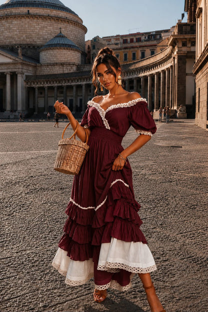 Abito Partenope made in italy tutte le taglie disponibili con borsa in omaggio