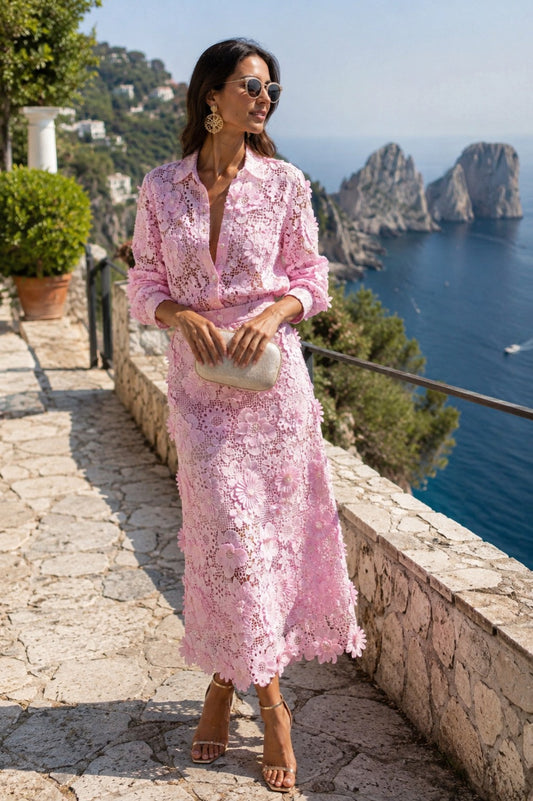 Coordinato Capri con Borsa in Omaggio tutte le taglie disponibili