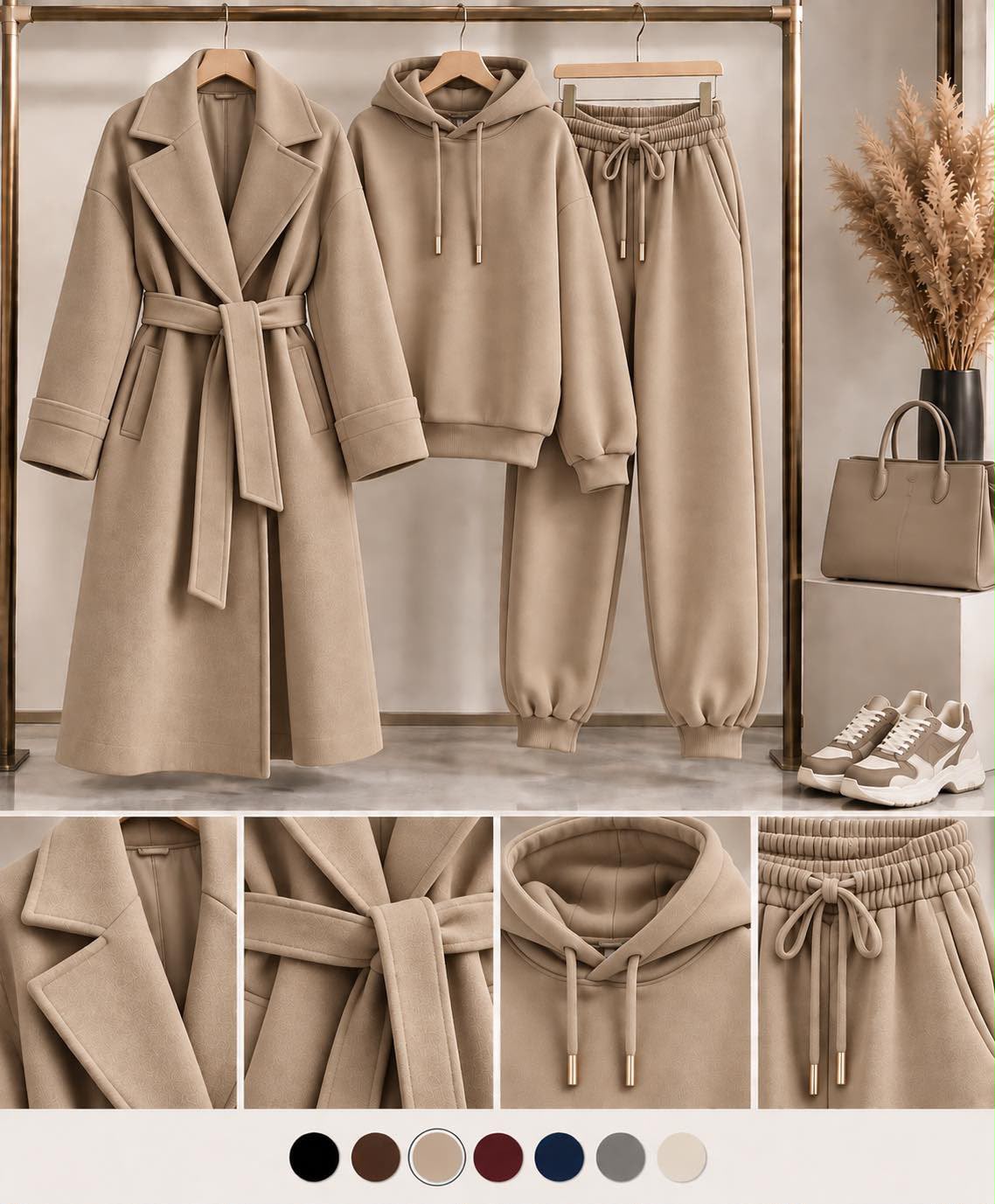 Set Venis Cappotto e Tuta taglie dalla 36 alla 60 special price