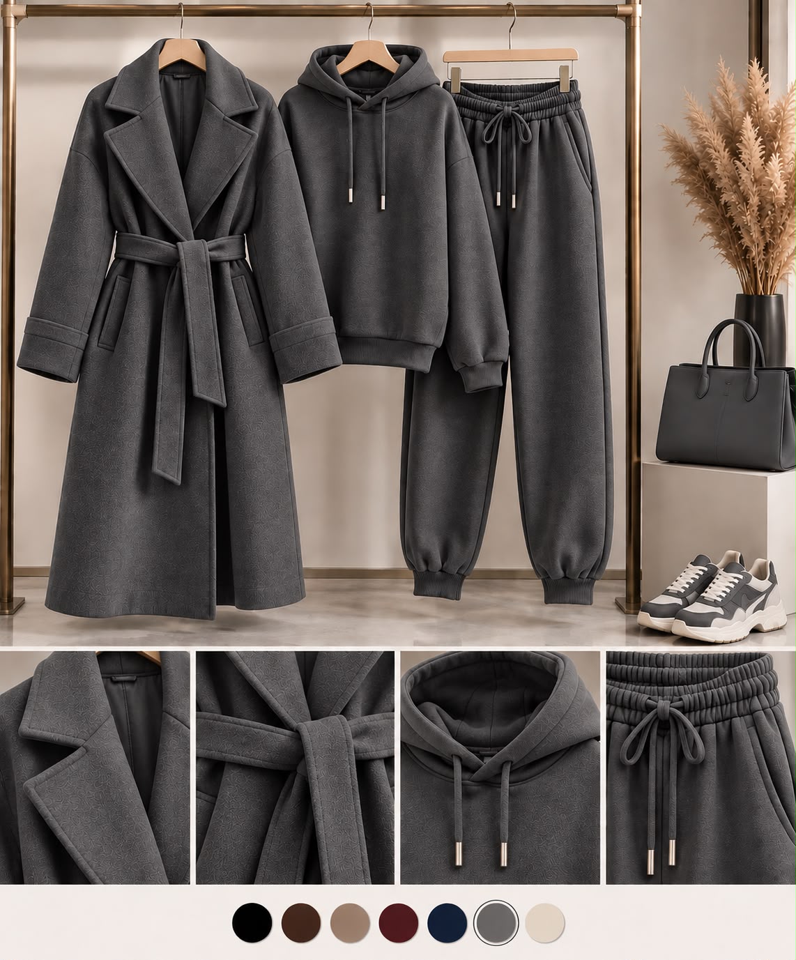 Set Venis Cappotto e Tuta taglie dalla 36 alla 60 special price