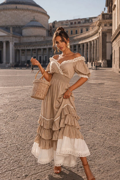 Abito Partenope made in italy tutte le taglie disponibili con borsa in omaggio